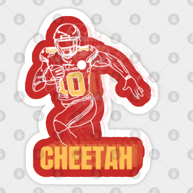 Tyreek Hill Cheetah - Tyreek Hill - Aufkleber | TeePublic DE